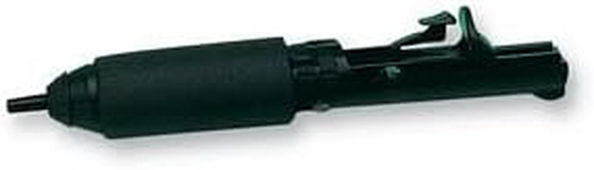 Desoldeer Pomp - Soldeer Verwijderaar - Elektronica Reparatie - Eenvoudig in Gebruik - 205 mm Lengte - Zwart