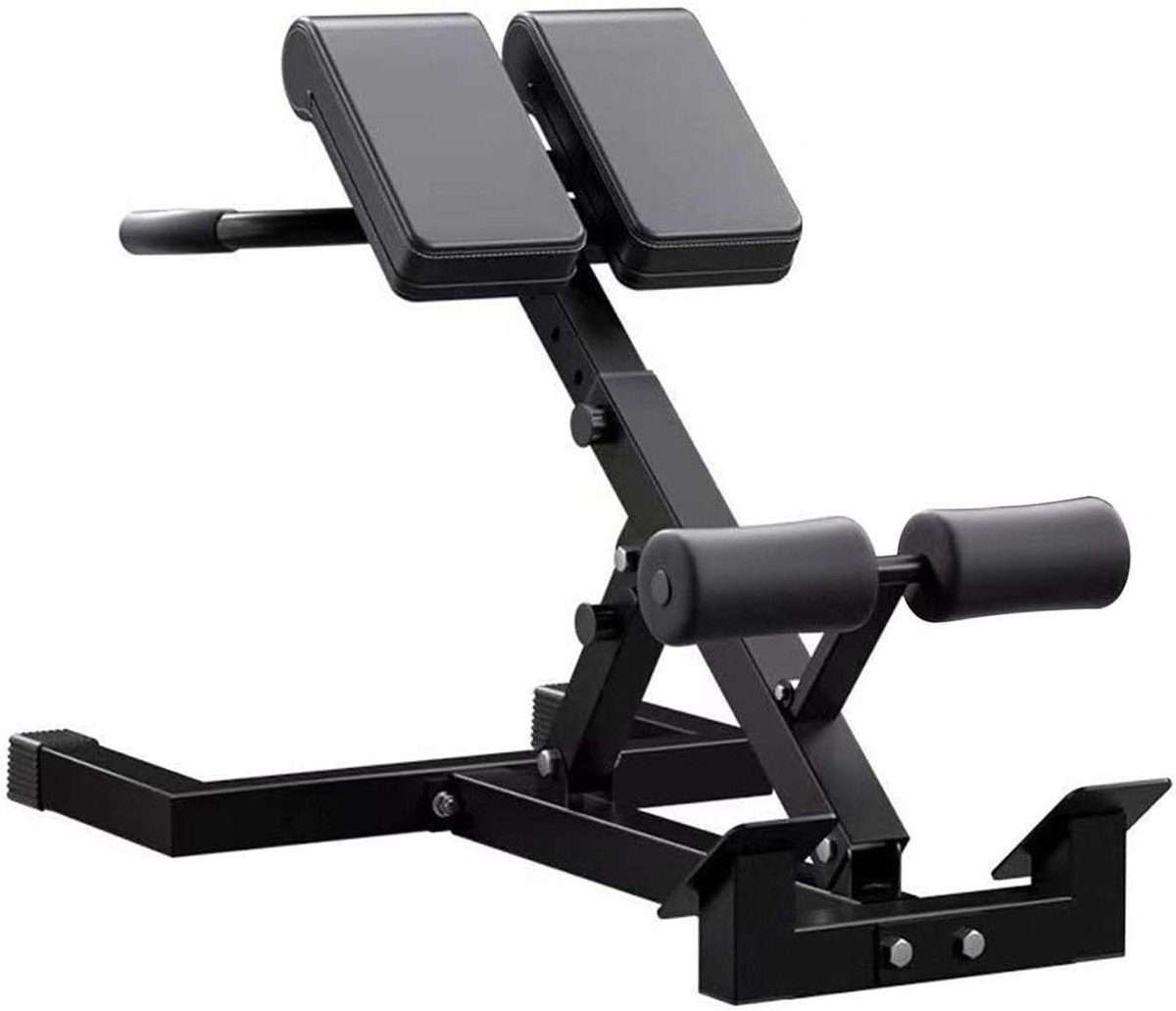 Fitness Bank - Trainingsbank - Kracht Training - Verstelbaar Ontwerp - 150 kg Capaciteit - Zwart