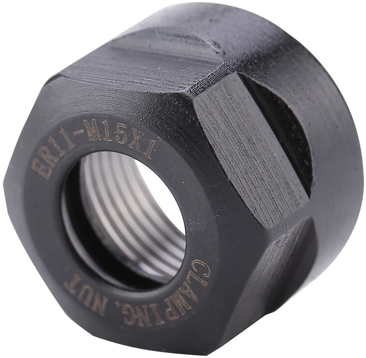 Dailygoods- Zeskantmoeren Dubbele Laag Rubber/Staal - CNC-Draaihouder - Draaivoering - Hoogwaardig - Duurzaam - Professionele Kwaliteit - Spanmoer