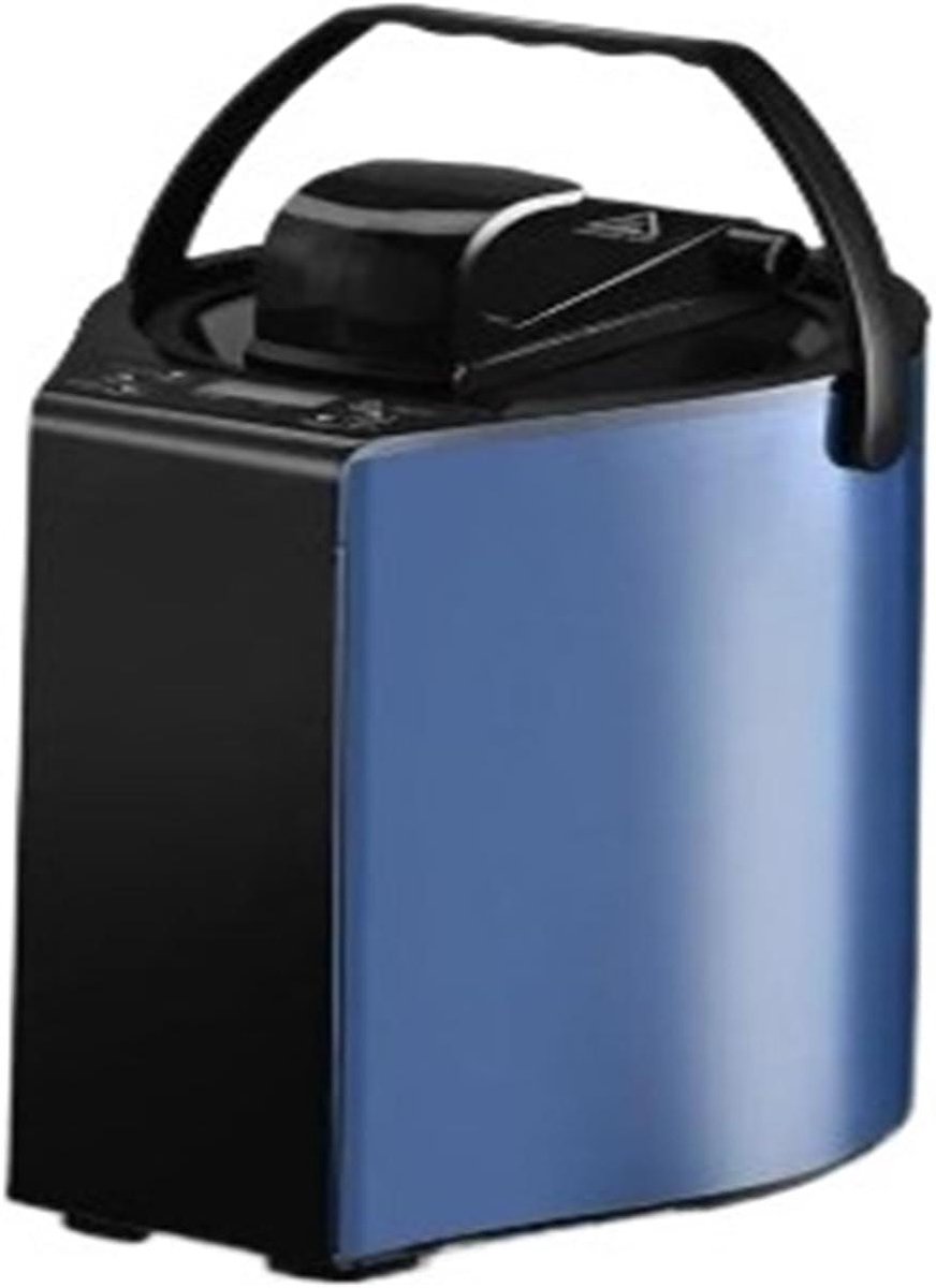 Stoomgenerator - Stoomketel Sauna - Ontspanning Thuis - Explosiebestendig Anti-Droog - 3L Capaciteit - Blauw