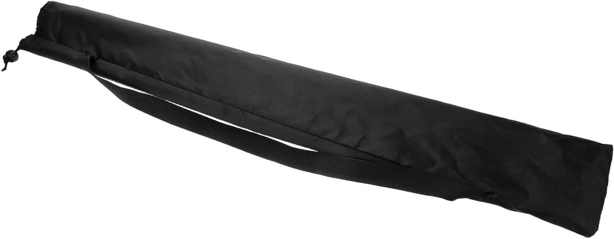Sportuitrusting Tas - Knuppel Rugzak - Sport Gear Vervoer - Dubbele Draagopties - 75cm Lengte - Zwart