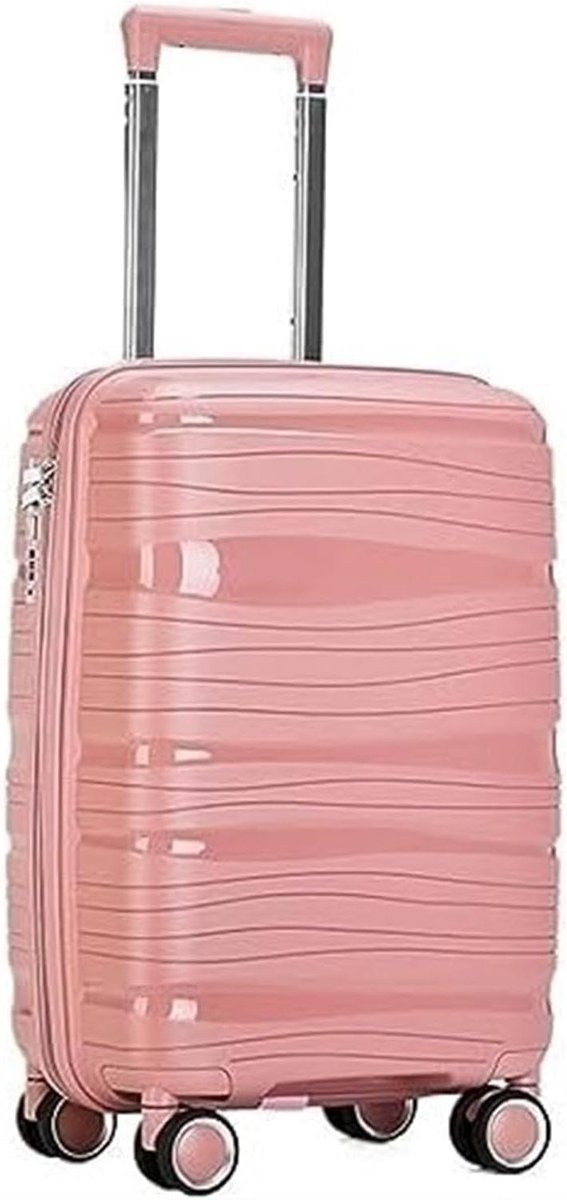 Reiskoffer - Bagage - Zakenreis - 360 graden wielen - 28 inch - Zwart