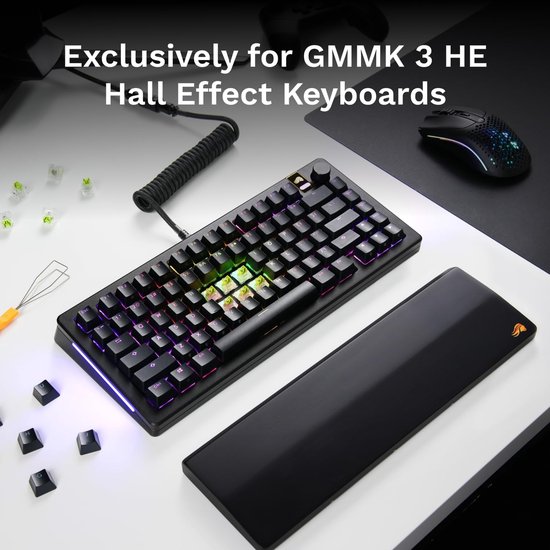 Gaming Toetsenbord Switches - Magnetische Switches - Gaming - Hall Effect - 36 stuks - Transparant — afbeelding 4