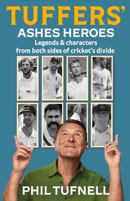 Tuffers' Ashes Heroes - cover