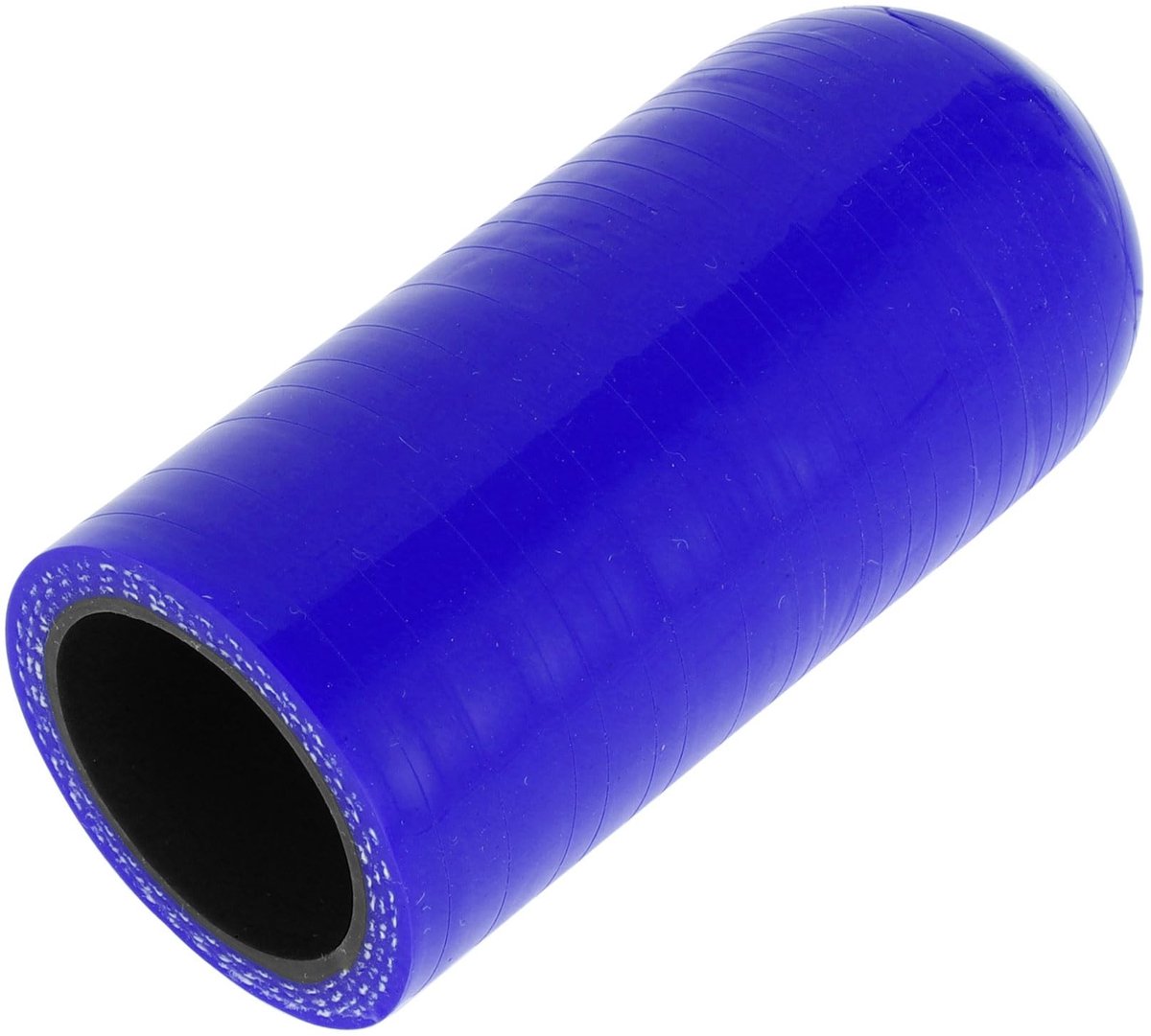 Dailygoods- Eindkap 60 mm - Siliconen - Binnendiameter 25 mm - Versterkt - Temperatuurbestendig tot 300 °C - Geschikt voor koelmiddel - Slangafsluiter