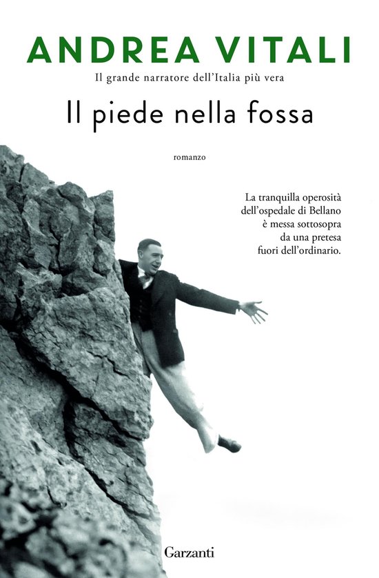 Il piede nella fossa - cover