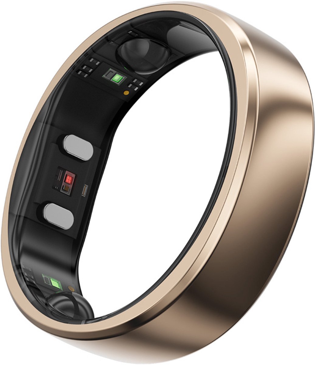 Ringconn Smart Ring Gen 2 Air - Maat-#11 - Kleur: Goud