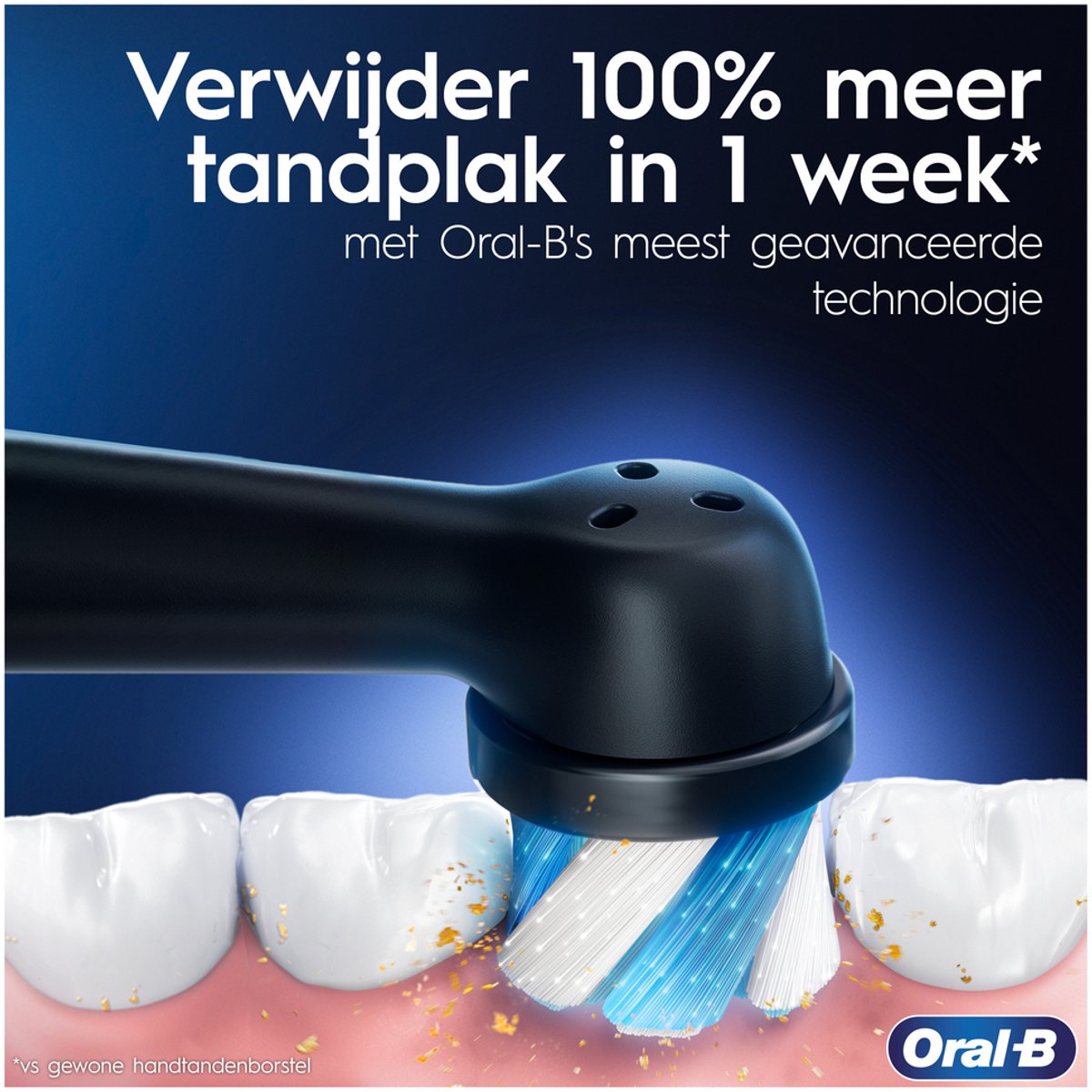 Oral-B iO 3 Elektrische Tandenborstel met iO-technologie - afbeelding 3