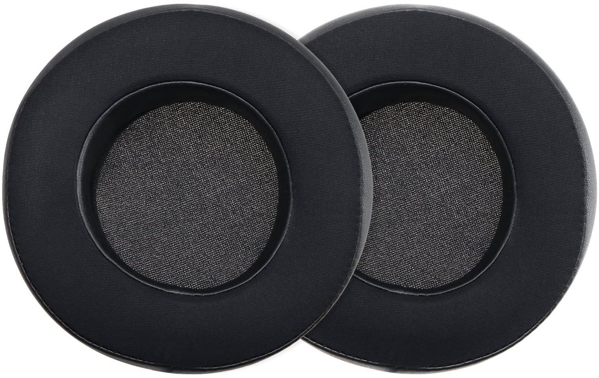 Dailygoods- Oorkussens Zwart - Koelgel - Memory Foam - Compatibel met Razer Thresher Ulti-mate - 10,5 x 10,5 cm - 1 Paar - Hoofdtelefoon Oorkussens