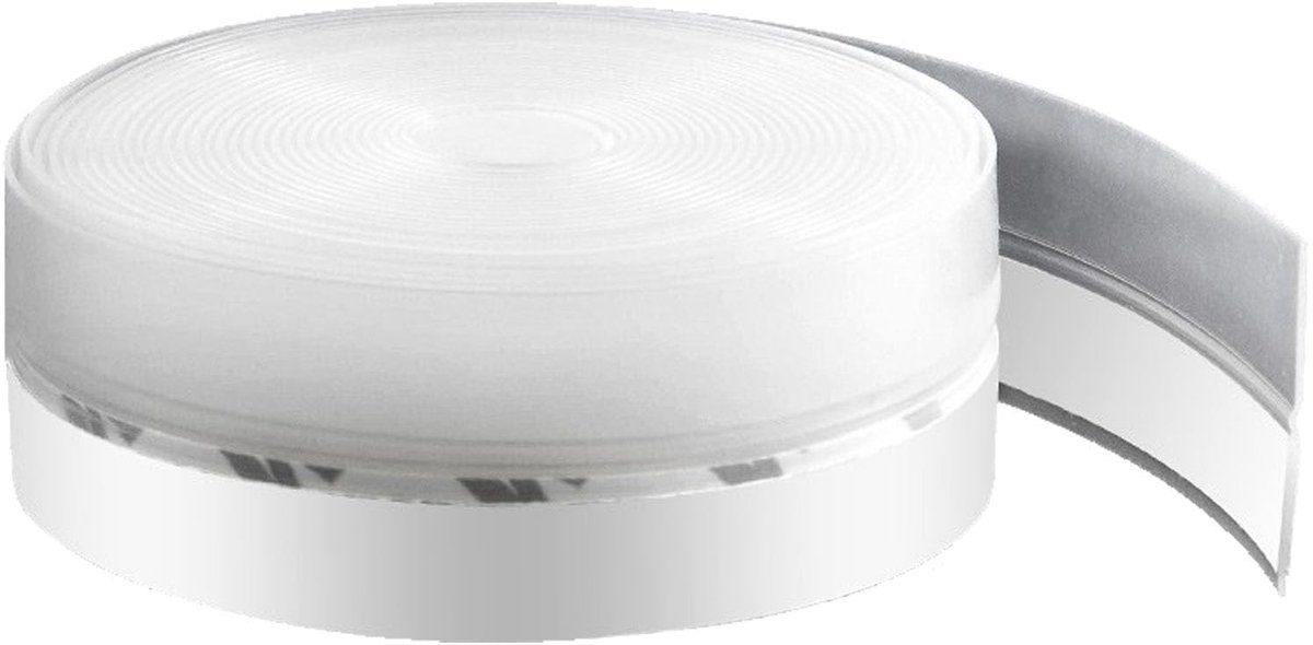Dailygoods- Raamafdichtstrip 5m - Zelfklevend - Geluiddicht - Waterdicht - Temperatuurbestendig - Voorkomt tocht en stof - Afdichtband