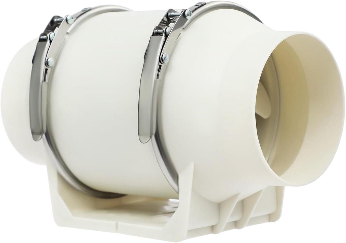 Kanaalventilator - Inline ventilator Buisventilator - Ventilatie Verbeteren - Zuivere Kope