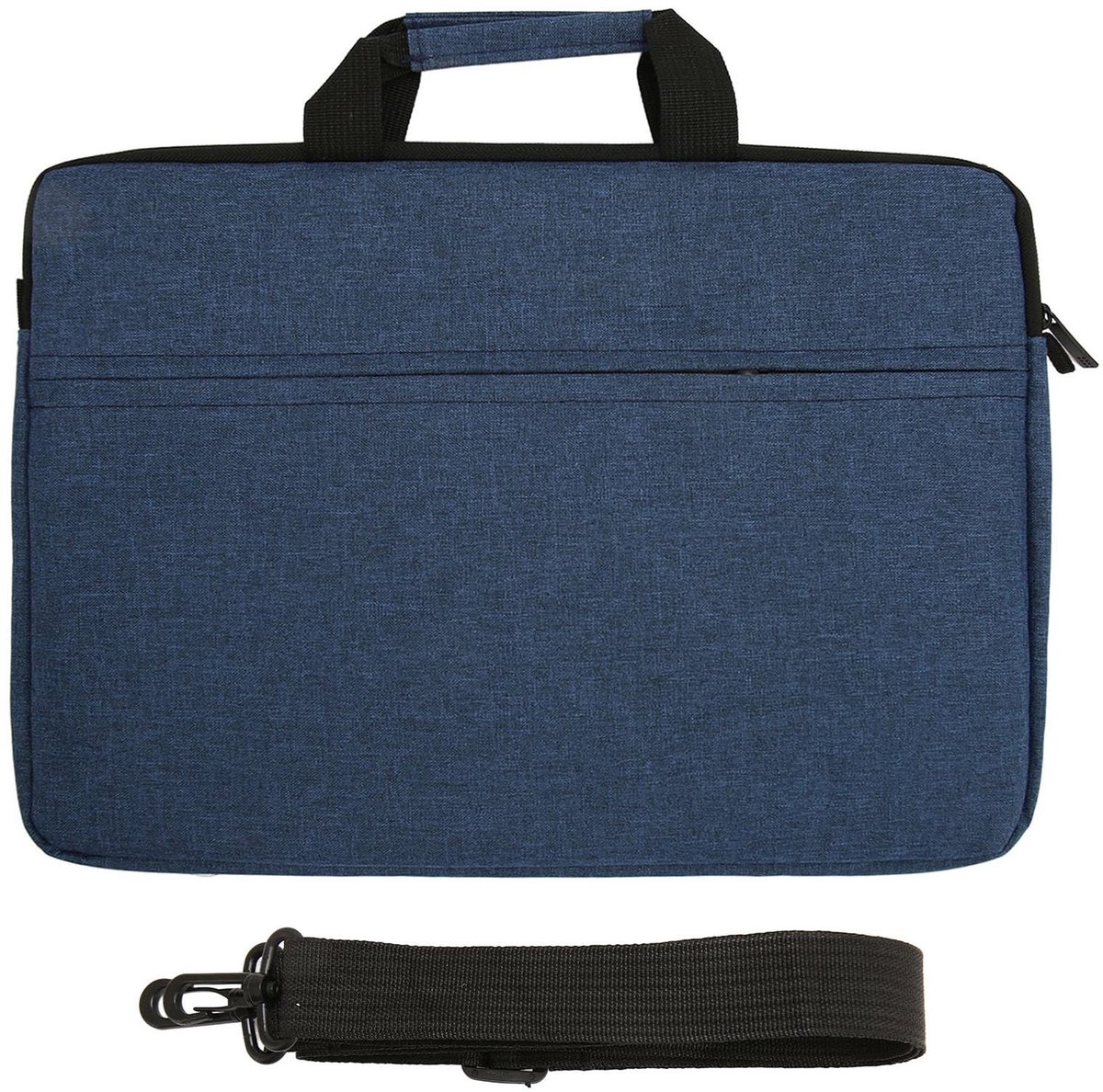 Dailygoods- Laptophoes Waterdicht - 15,6 Inch - Lichtgewicht - Draagbaar - Polyester - Multifunctioneel met Riem - Laptoptas
