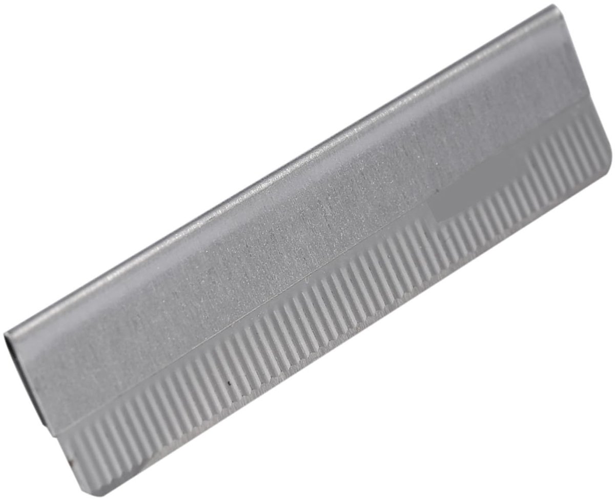 Dailygoods- Scheermes Set 100 Stuks - Wenkbrauw Trimmer - Ontharing - Roestvrij Staal - Veiligheidsafdekking - Duurzaam en Scherp - Wenkbrauwtrimmer