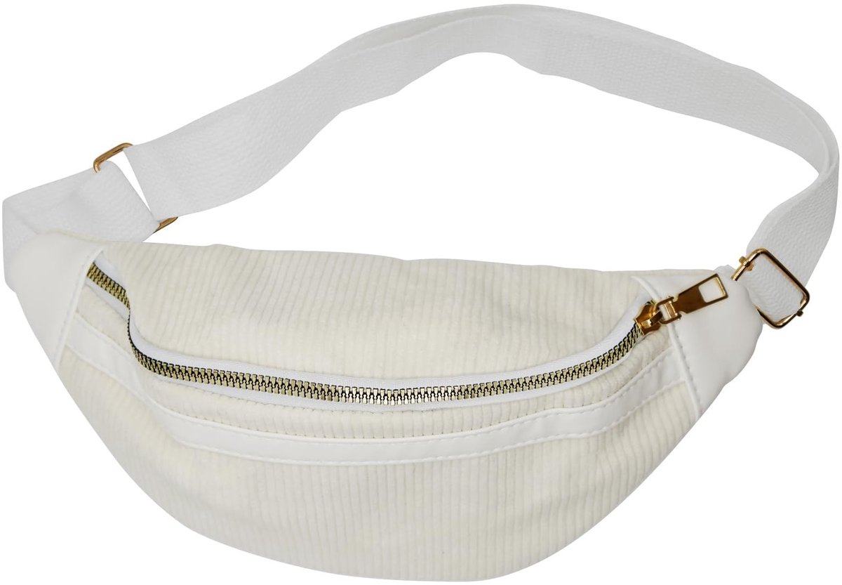 Dailygoods- Heuptas Grote Inhoud - Heuptasje Dames - Heuptas Heren - Heuptas Wandelen - Heuptasje Kind - Verstelbare Schouderriem - Fanny Pack
