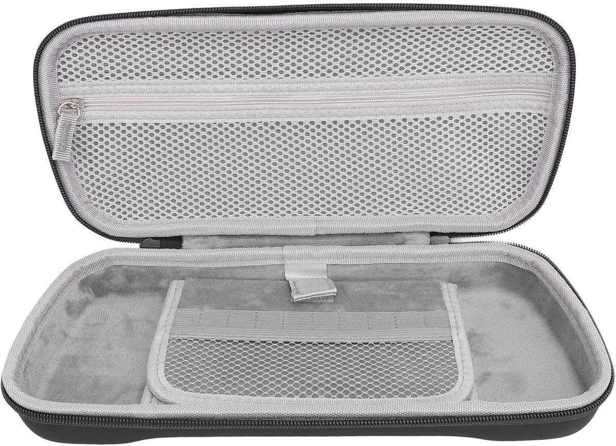 Dailygoods- Draagtas Harde Behuizing - Draagbare Opbergtas - Console Accessoires - Meervoudige Opslag - Kaartopslagsleuf - Compatibel met ROG Ally X 2024