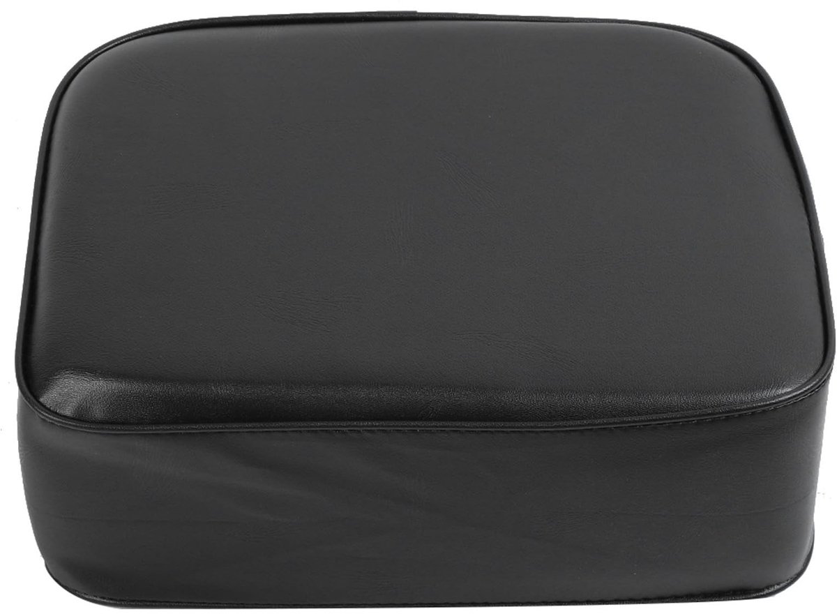 Dailygoods- Salonverhoger Gemaakt van PU-leer - Kussen - Booster Seat - Kinderen - Stylingstoel - Hoogteverstelling voor Comfort