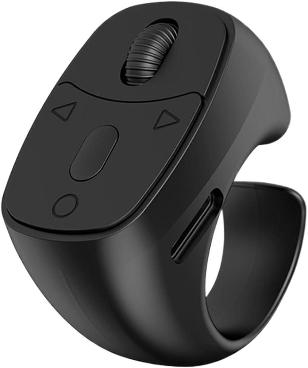 Telefoon Scroller Remote - Draadloze Controller - Video's Bekijken - 48 Uur Batterijduur - 10 x 10 x 3 cm