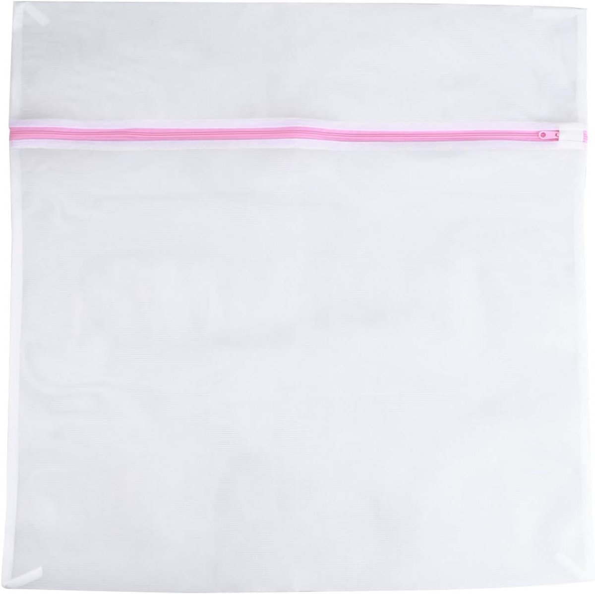 Waszak Set Kledingnetten Kleding Beschermen Dichtgebreid Gaas Medium Wit