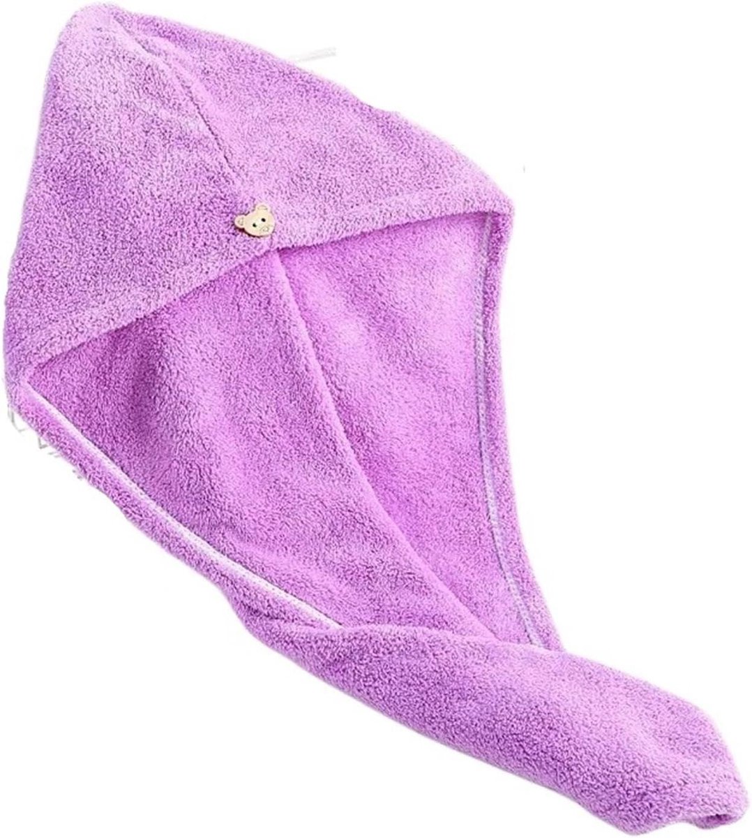 Haardroogkap - Microvezel dop - Haar drogen - Super absorberend - One Size - Diverse kleuren