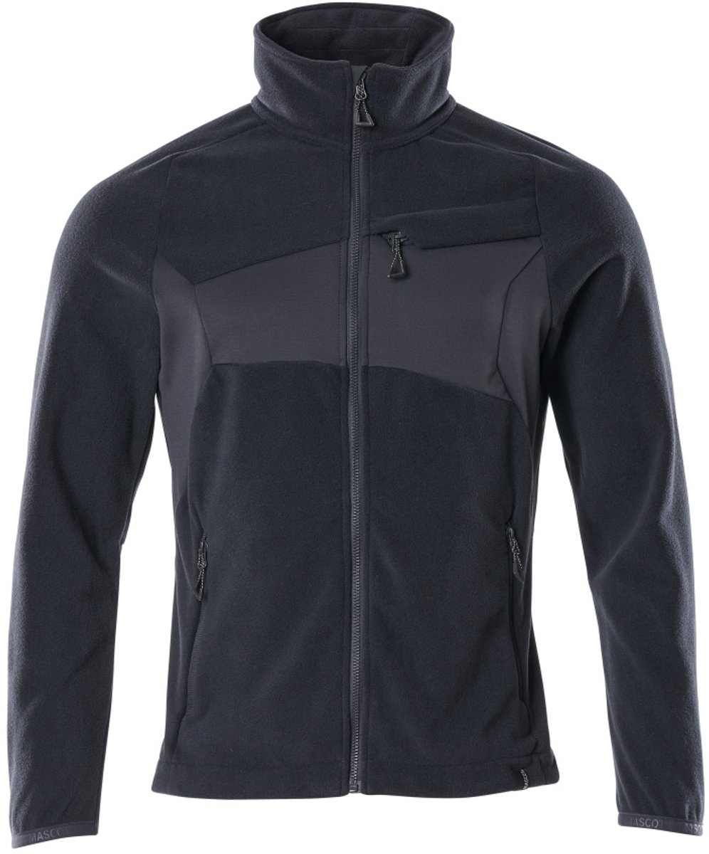 Mascot Accelerate Fleece jas 18303-137 - donkermarine - 3XL