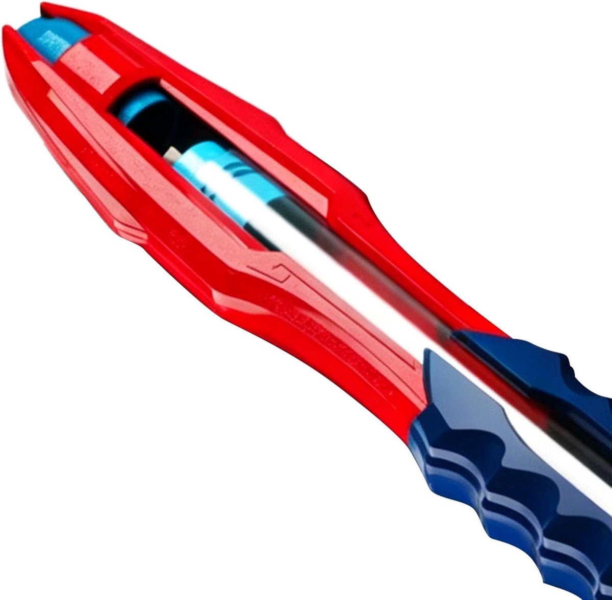 Water Sproei Speelgoed - Waterkanon Kinderen - Buiten Spelen - 5 Gaten Sproei - 43 cm Lengte - Blauw – foto 6