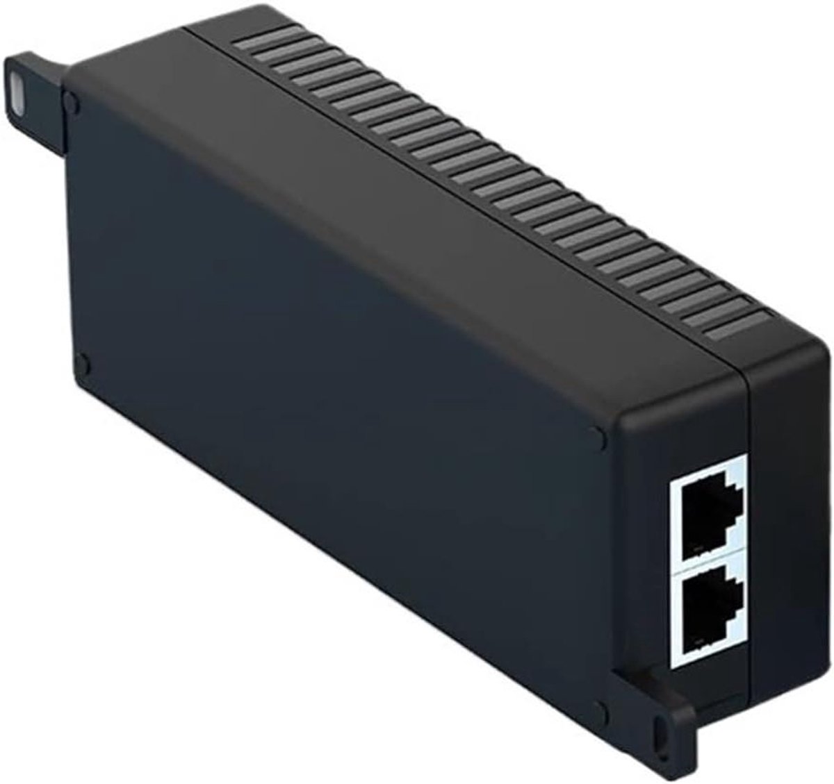 Netwerk Injector - PoE Adapter - Netwerk Uitbreiding - 2.5G Snelheid - 90W Vermogen - Zwart