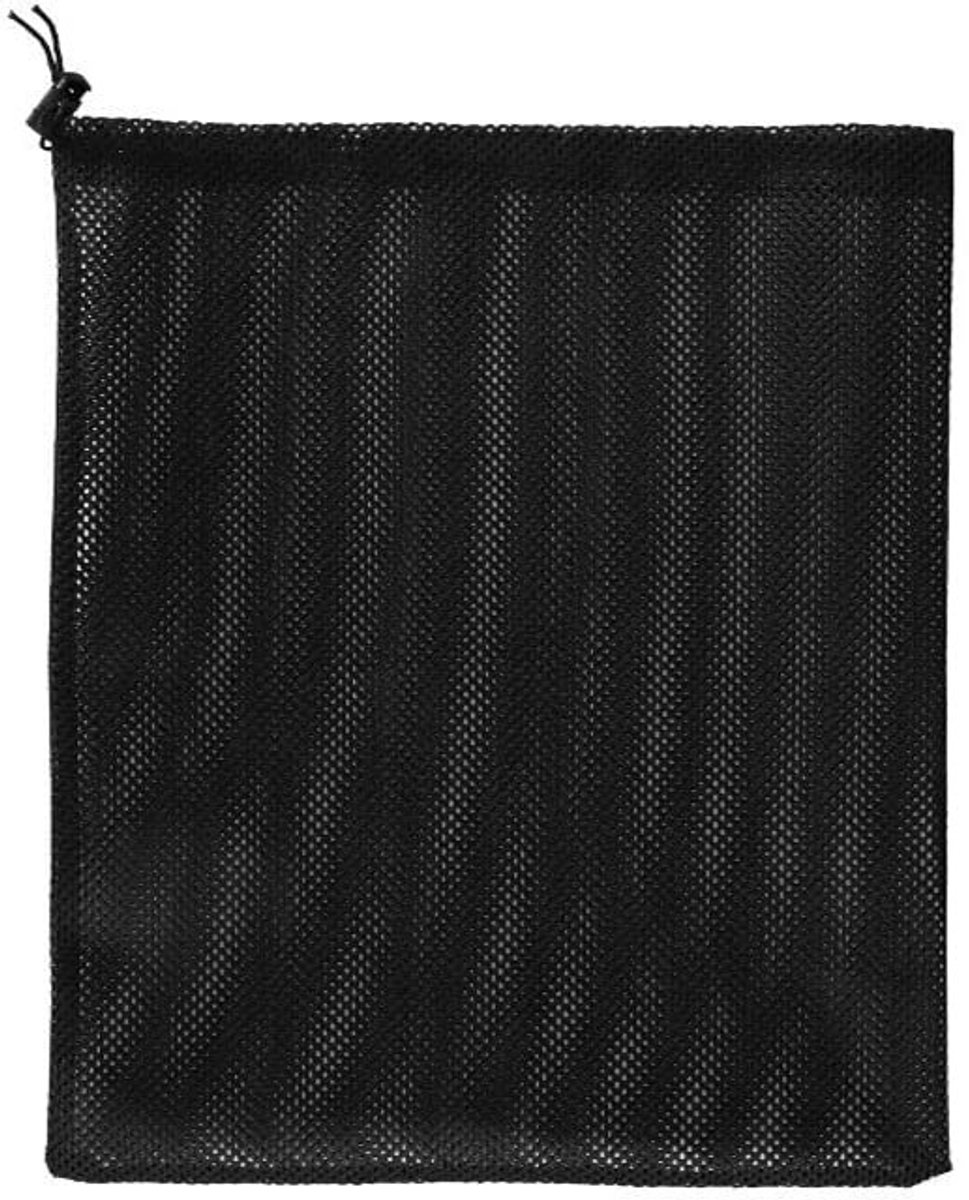 Dailygoods- Filtertas met Trekkoord - Pomp Bescherming - Vijver/Aquarium Filter - Waszak/Opbergtas - Stevig Gaas - 45x45 cm - Pompzak