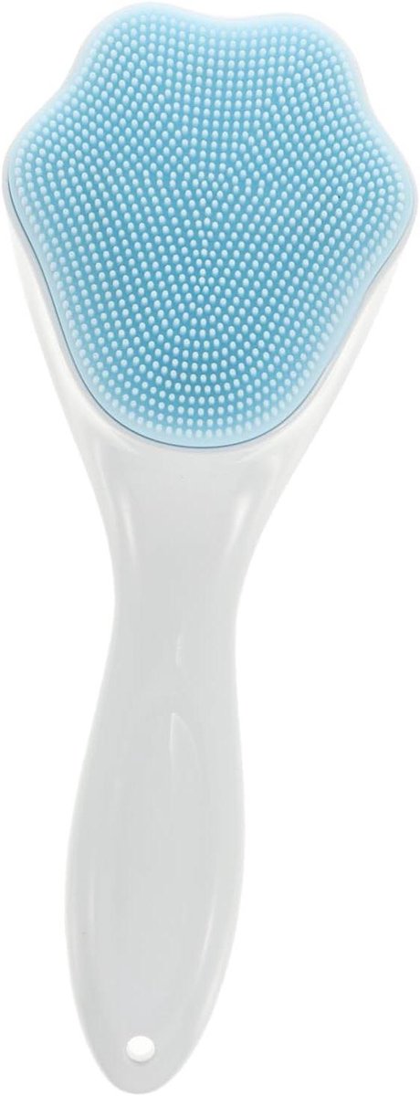 Didiseaon Silicone Facial Brush Pores Cleaner Portable Facial Scrubber Cleaning Brush Facial Cleanser Oil Cleaner for Face Pore Cleanser Cleaning Brush Face Scrubber
