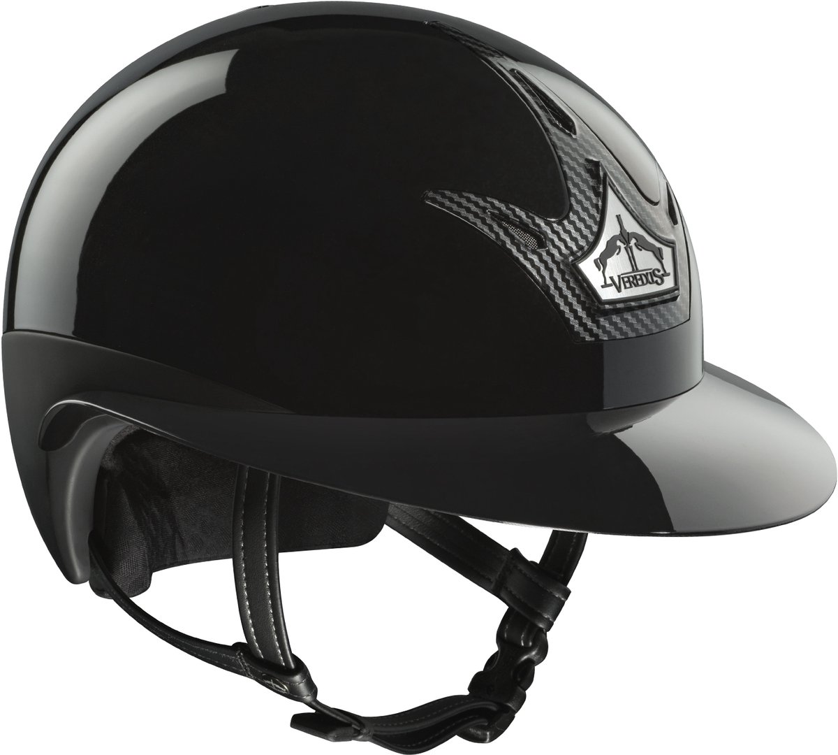 Veredus Vita Helmet Carbon Gel GST Glossy Black L - Polo Klep