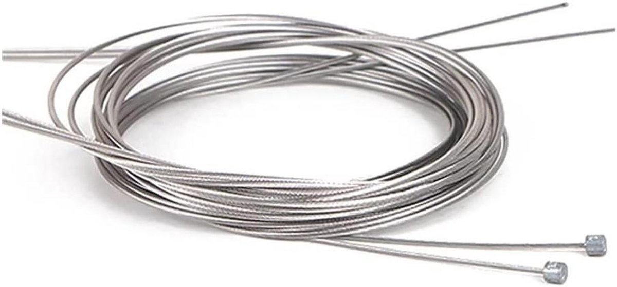 Remolieslang voor motorfietsen Fiets Rem Binnenkabel 1 Stuks Gegalvaniseerde Berg/Road Fiets Versnellingskabel Voor Mtb Shift Rem Draad Fietsen Shift Kabel Cyclus(Front Speed line)