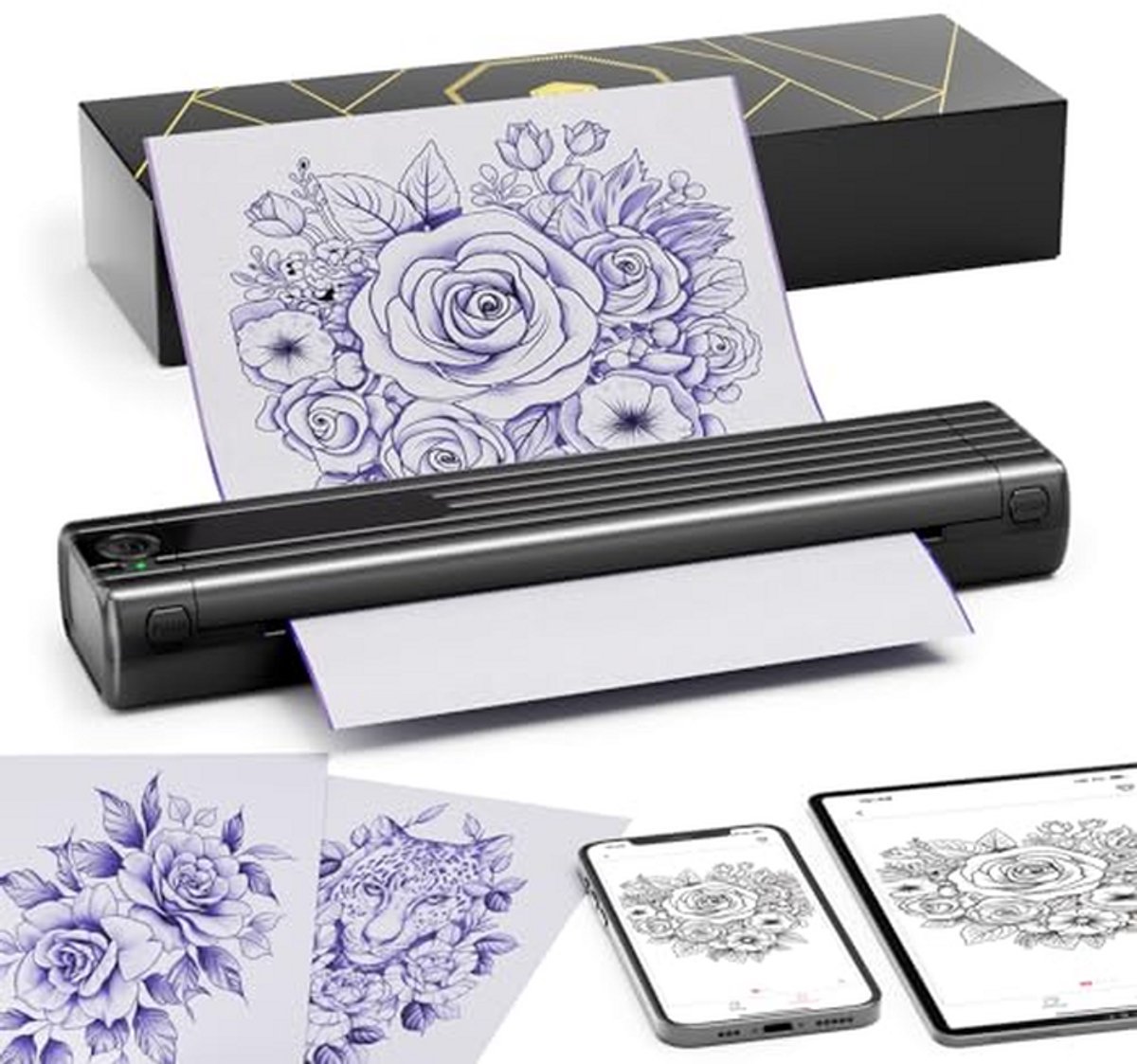 tattoo stencil printer a4 tp83