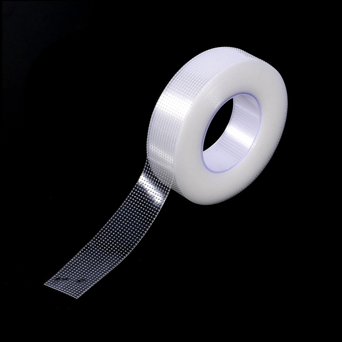 Dailygoods- Chirurgische Plakband - Ademend - Huidvriendelijk - Transparant - 1,25 cm x 4,5 m - Meerdere Toepassingen - Medische Tape