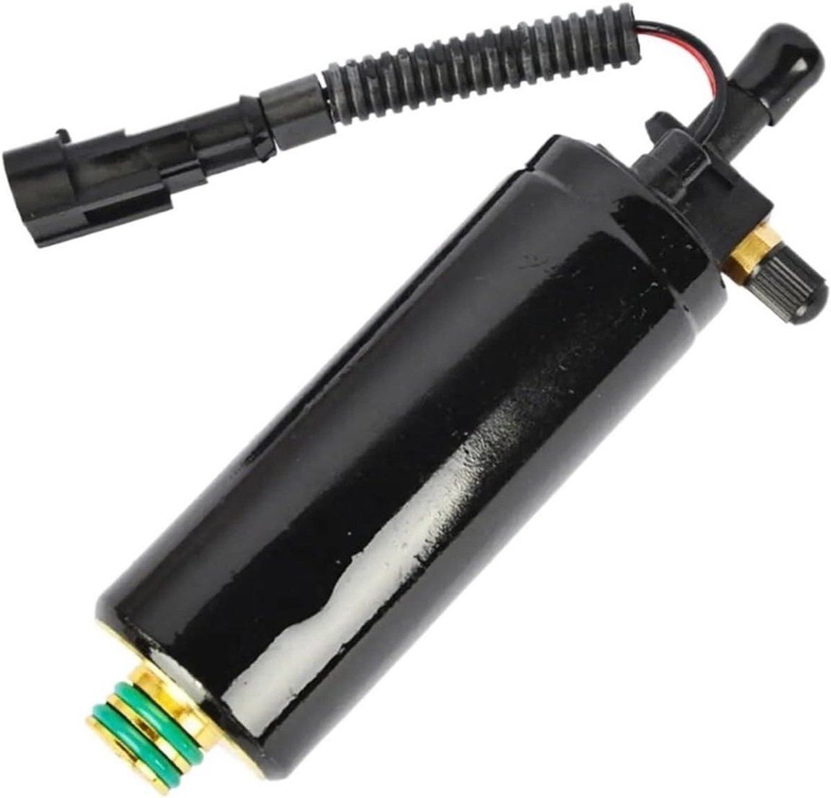 Elektrische Brandstofpomp - Motor Onderdeel - Brandstof Toevoer - Dubbele Leiding Ontwerp - 3.3L 3.4L - Zwart