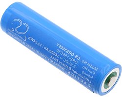 Oplaadbare Batterijen - Lithium Ion - Verlichting Voeden - Hoge Capaciteit - 3400mAh - Blauw