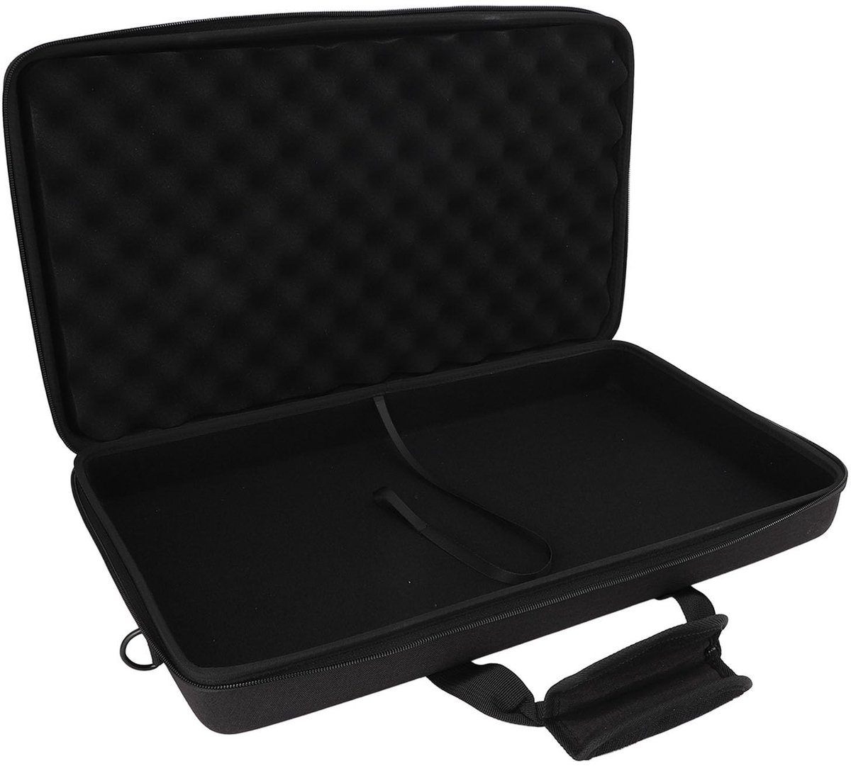 Dailygoods- DJ-Controller Case Schokabsorberend - Compatibel met DDJ-FLX4/FLX2/DDJ-400/DDJ-SB2/DDJ-SB3 - EVA/Spons Materiaal - Inclusief Schouderband - Afmetingen 51x31x9cm - Dj-tas