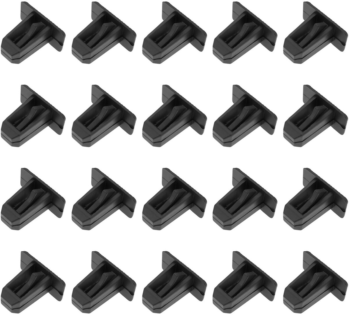 Dailygoods- Retainer Clips 30 Stuks - Bevestigingsclips Auto - OEM Vervanging 5FR56DX9 - Compatibel met Jeep - Grand Cherokee II - Stevige Houdkracht