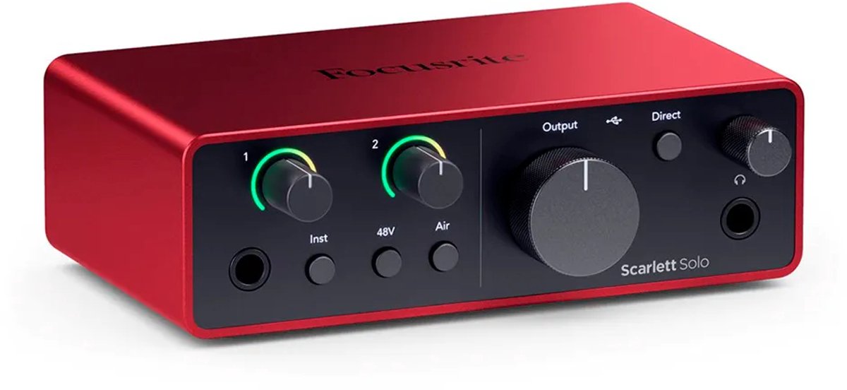 Focusrite Scarlett Solo (4th Gen) | bol