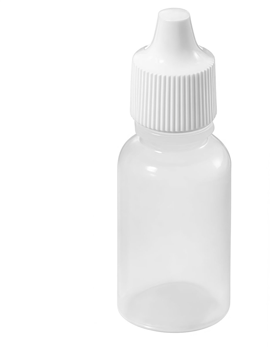 Dailygoods- Druppelfles 50ml - Druppelflesje met Pipet - 24 Stuks - Herbruikbaar - Eco-vriendelijk Plastic - Gemakkelijk te Reinigen - Fles