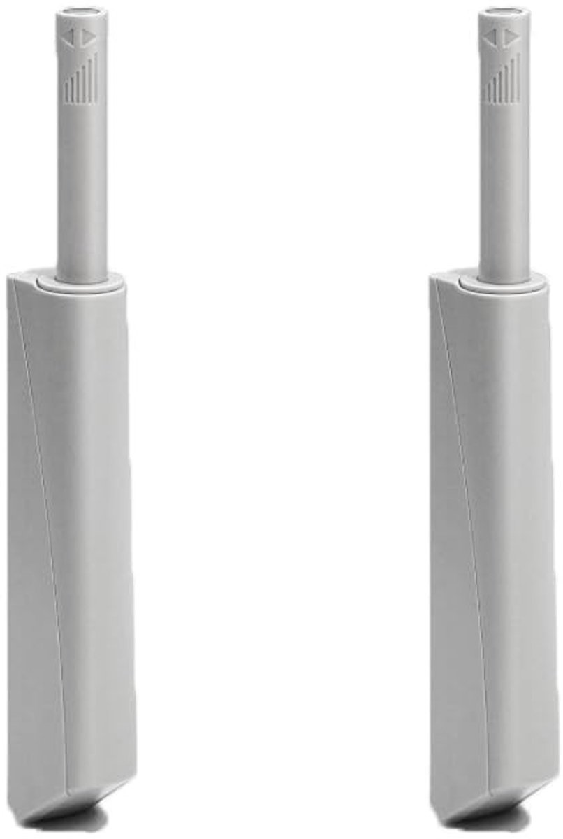 Dailygoods- Push Latch - Stille Sluiter - Lichtgewicht - Verstelbaar - Duurzaam Nylon - 2 Stuks - 200.000 Openingen - Kastsluiter