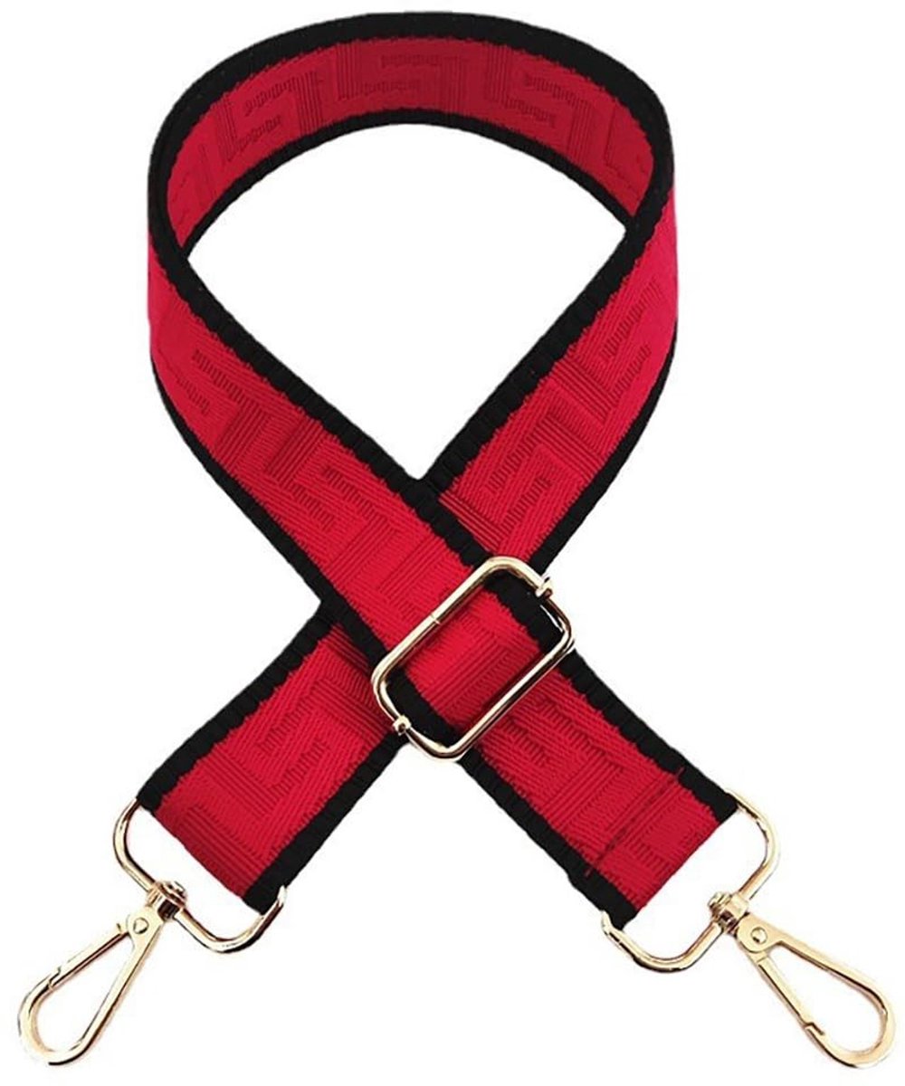 Dailygoods- Tasriem Verstelbaar 75-130 cm - Schouderband voor Tas - Tassenriem - Accessoire Riem - 3,8 cm Breed - Polyester Materiaal - Schouderriem