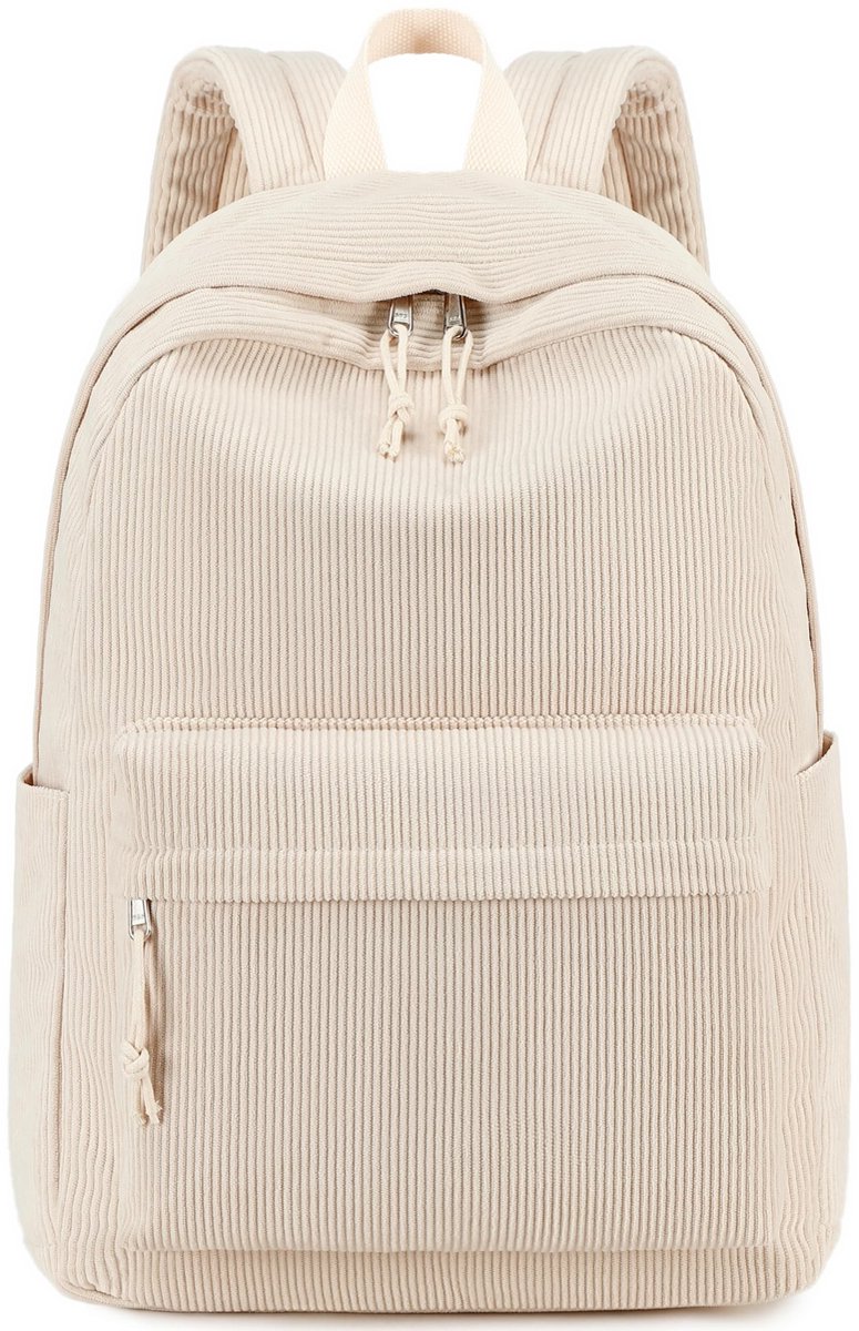 Dailygoods- Schoolrugzak waterafstotend - Lichte Rugzak - Rugzak voor Tieners - Rugzak met Laptopvak - Multifunctionele Rugzak - 24 Liter
