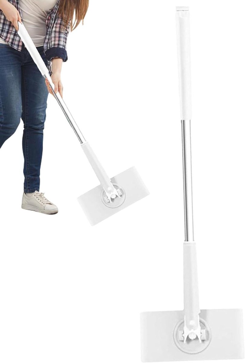 Mini-mop Dweilbezem Snel Vloeren Reinigen Precisie in Nauwe Ruimtes 71 x 93 x 115 cm Meerkleurig