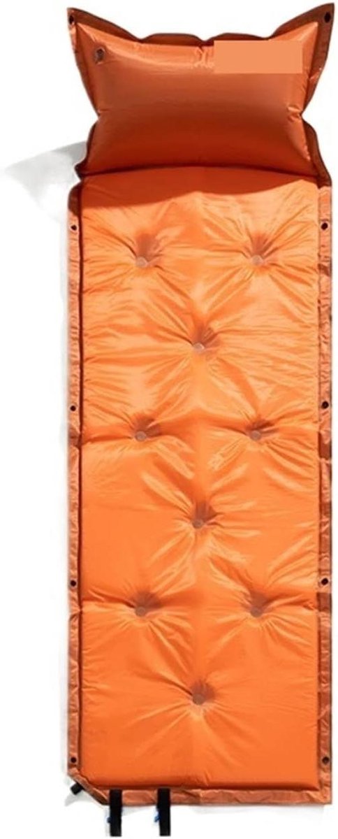 Automatisch Opblaasbaar Matras - Kampeer Mat Opvouwbaar - Kamperen en Reizen - Vocht- en Koude-isolerend - Dubbel 192x132x3cm - Groen