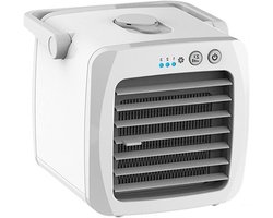 Draagbare Luchtkoeler - Mini Airconditioner - Persoonlijke Verkoeling - 3 Snelheden Luchtstroom - 375 ml Tank - Niet gespecificeerd