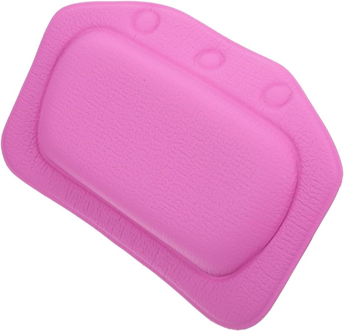 Badkamer Kussen - Bad Hoofdkussen - Ontspannen in bad - Met zuignappen - 31x21cm - Paars