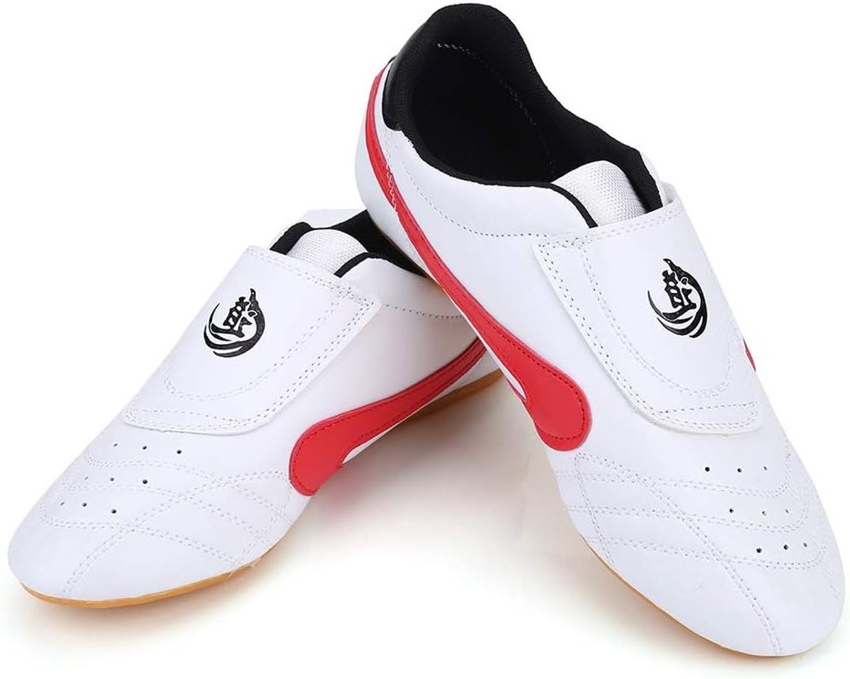Taekwondo Sportschoenen voor Unisex - Ademend Beschermend Schoeisel voor Martial Arts, Kung Fu en Tai Chi voor Kinderen en Volwassenen