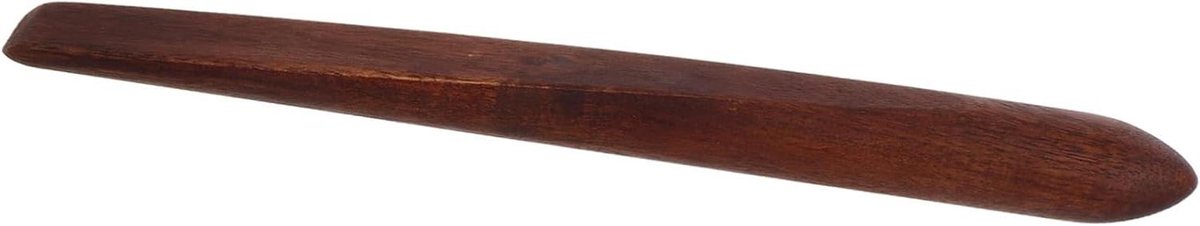 Houten Spatel - Keuken Tool - Brood Bakken - Ergonomisch Ontwerp - 28 cm - Koffie