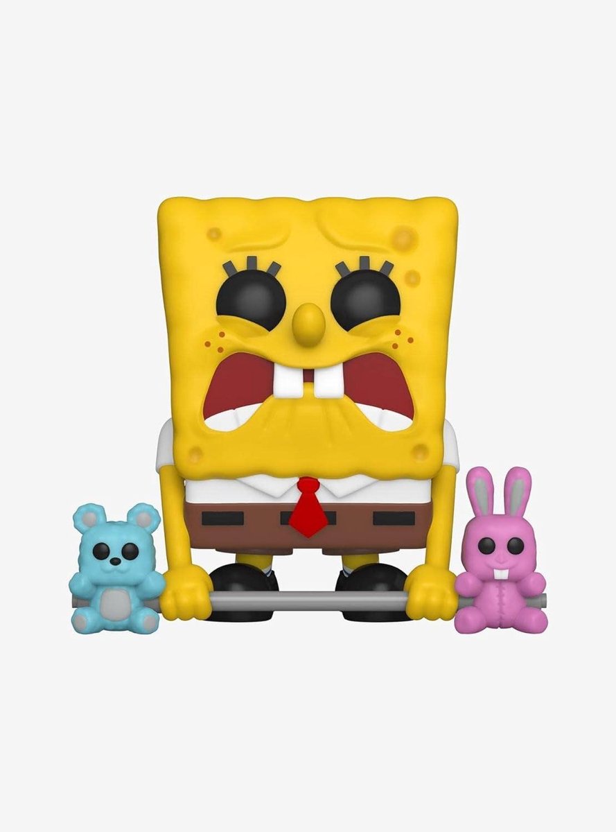 Figuur Spongebob - Actiefiguur - Verzamelen - Unieke Uitvoering - Standaard Formaat - Multicolor