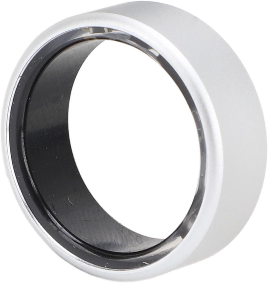 Slimme Ring - Fitness Tracker - Sporten en Gezondheid - Gebaar Camera Bediening - 5ATM Waterdicht - Zilver
