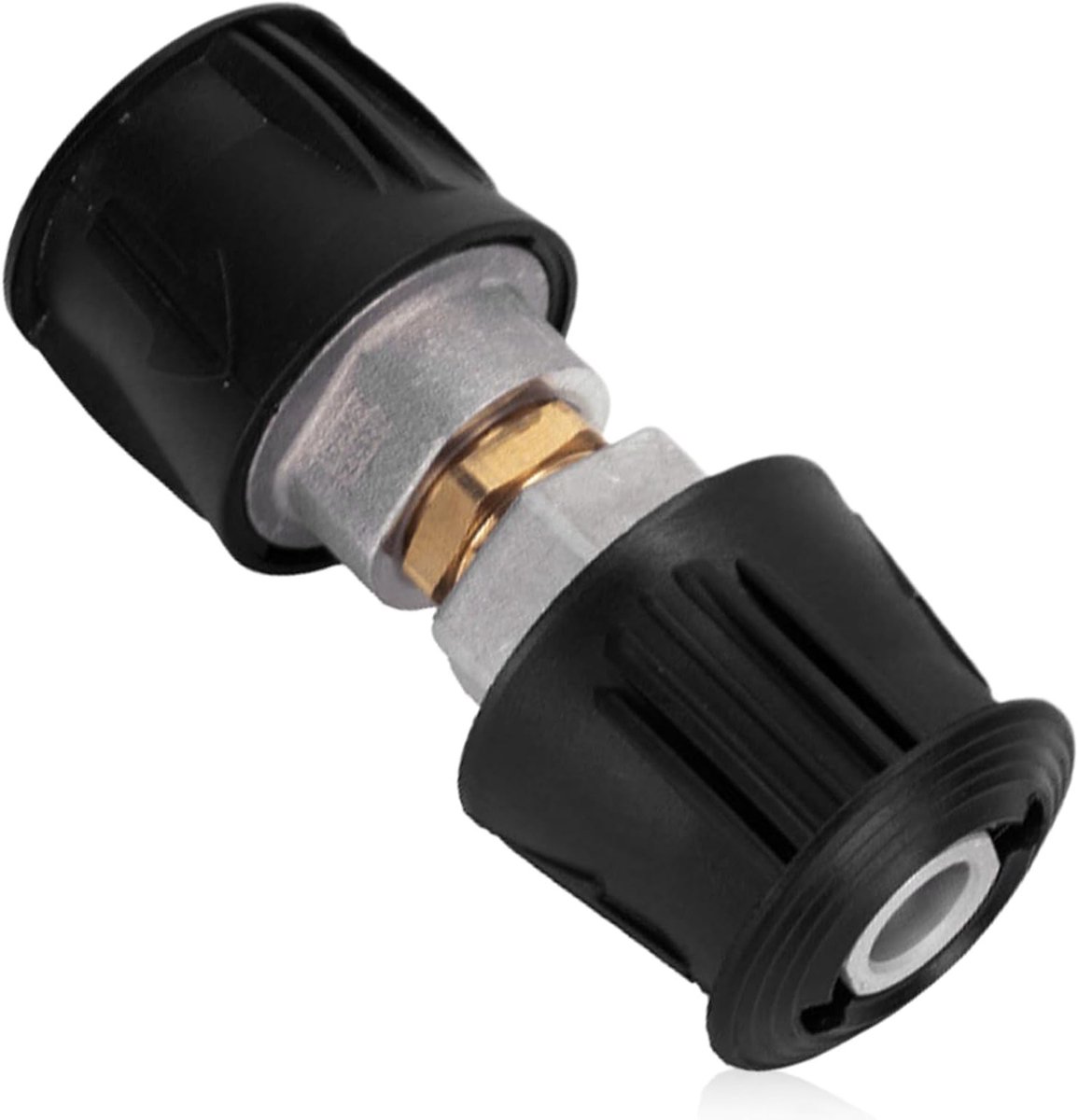 Quick release adapter M22 AG 14 mm - kunststof en koper - robuuste constructie - ShopVlot
